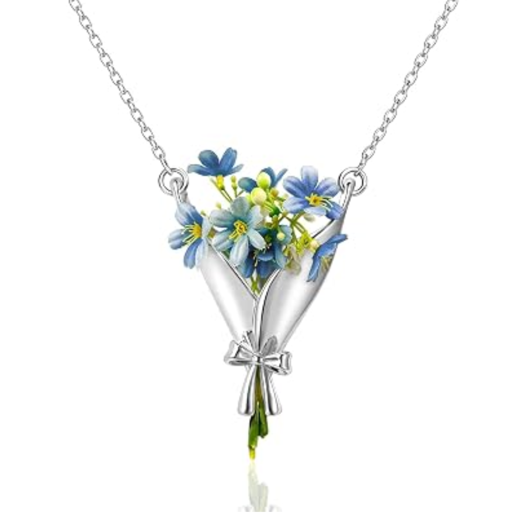 Collar Ramo de Flores