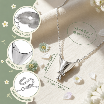 Collar Ramo de Flores