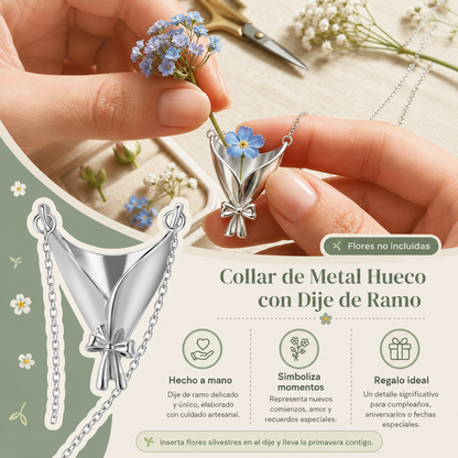 Collar Ramo de Flores